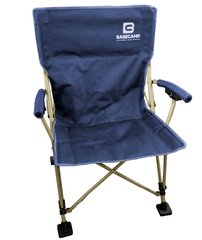 Camping chair BaseCamp Status, 60x65x88 cm, Dark Blue (BCP 10102)