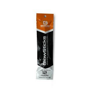 Chemical Light Source BaseCamp GlowSticks, White (BCP 60411)