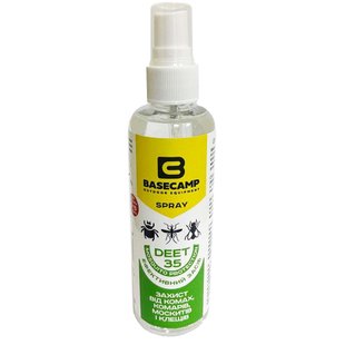 Insect spray BaseCamp DEET 35, 100 ml (BCP 30402)