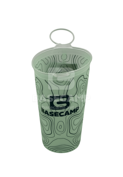 Soft glass BaseCamp Trail Cup, 200 ml, Mint (BCP 102023)