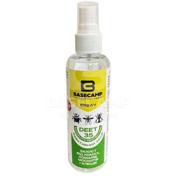 Insect spray BaseCamp DEET 35, 100 ml (BCP 30402)