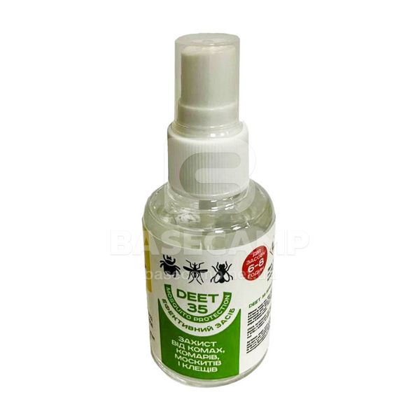 Insect spray BaseCamp DEET 35, 50 ml (BCP 30401)
