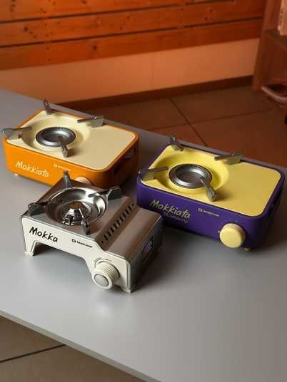 Портативная газовая плитка Base Camp Camping Stove Mokkiata