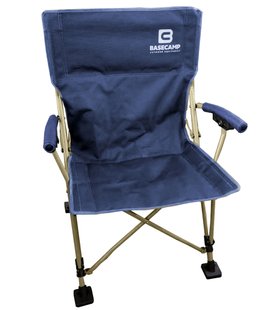 Camping chair BaseCamp Status, 60x65x88 cm, Dark Blue (BCP 10102)