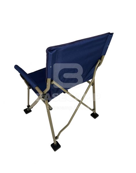 Кемпінгове крісло BaseCamp Status, 60x65x88 см, Dark Blue (BCP 10102)