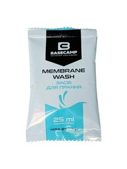 Detergent BaseCamp Membrane Wash for washing membrane clothes, 25 ml (BCP 40203)