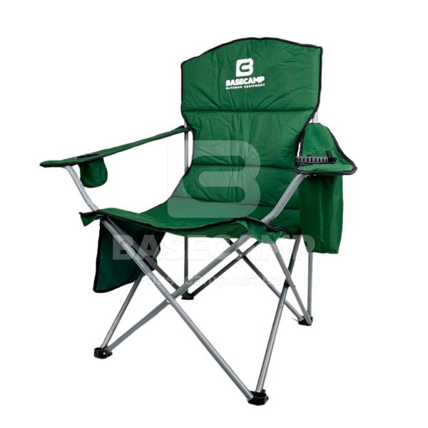 Camping chair BaseCamp Hunter, 60x60x100 cm, Olive Green (BCP 10201)