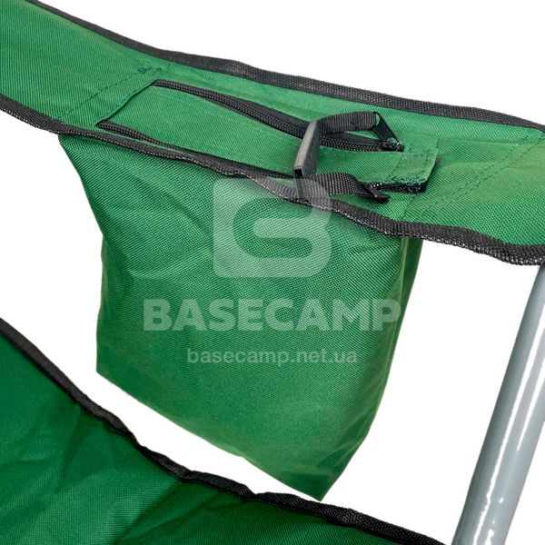 Camping chair BaseCamp Hunter, 60x60x100 cm, Gray (BCP 10205)