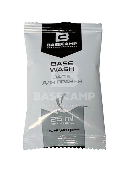 Detergent BaseCamp Base Wash for washing thermal underwear, 25 ml (BCP 40103)