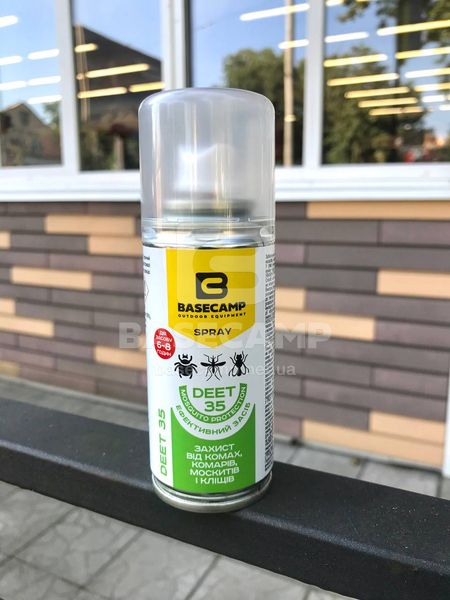 Аэрозоль от насекомых BaseCamp DEET 35 Spray, 100 мл (BCP 30500)