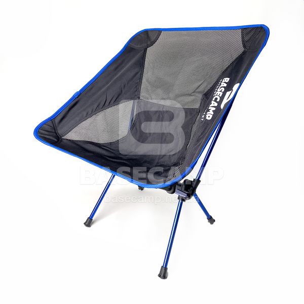 Camping chair BaseCamp Compact, 50x58x56 cm, Black/Orange (BCP 10306)