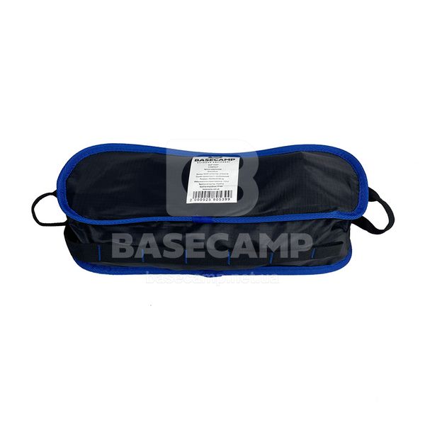 Camping chair BaseCamp Compact, 50x58x56 cm, Black/Blue (BCP 10307)