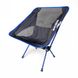 Camping chair BaseCamp Compact, 50x58x56 cm, Black/Orange (BCP 10306)