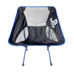 Кемпінгове крісло BaseCamp Compact, 50x58x56 см, Black/Blue (BCP 10307)