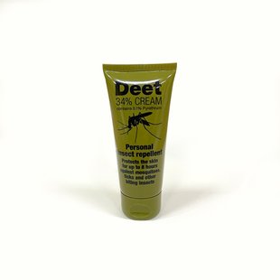 Insect repellent cream BaseCamp DEET 34% Cream, 60 ml (BCP 30301)