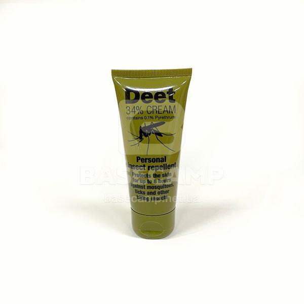 Insect repellent cream BaseCamp DEET 34% Cream, 60 ml (BCP 30301)