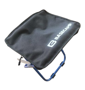 Стілець кемпінговий BaseCamp Artist, 27х22х28см, Black/Blue (BCP 10707)