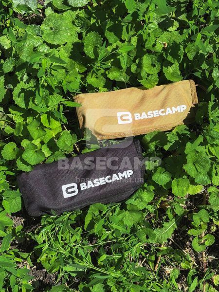 Стул кемпинговый BaseCamp Artist, 27х22х28см, Black/Blue (BCP 10707)