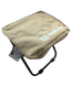 Стілець кемпінговий BaseCamp Artist, 27х22х28см, Khaki/Black (BCP 10726)