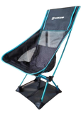 Camping chair BaseCamp Compact L, 56х65х85см, Black/Blue (BCP 10907)