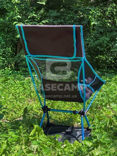 Крісло кемпінгове BaseCamp Compact L, 56х65х85см, Khaki/Black (BCP 10926)
