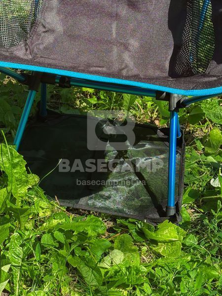 Крісло кемпінгове BaseCamp Compact L, 56х65х85см, Khaki/Black (BCP 10926)