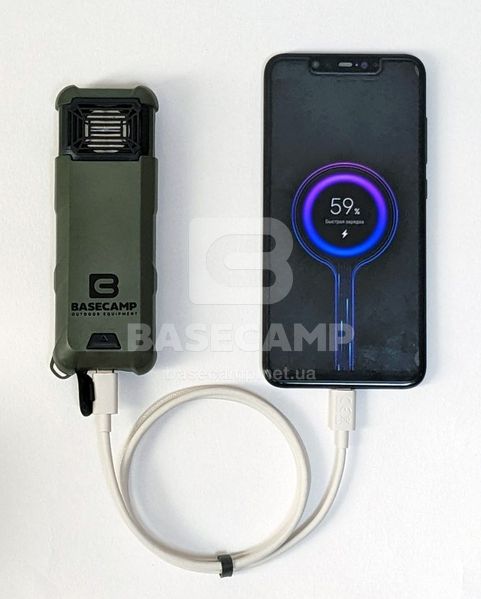 Portable electric fumigator BaseCamp Max Repel (BCP 60200)