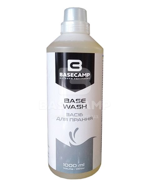 Detergent for washing thermal underwear BaseCamp Base Wash, 1000 ml (BCP 40102)