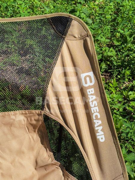 Крісло кемпінгове BaseCamp Compact M, 59х50х64см, Black/Blue (BCP 10807)