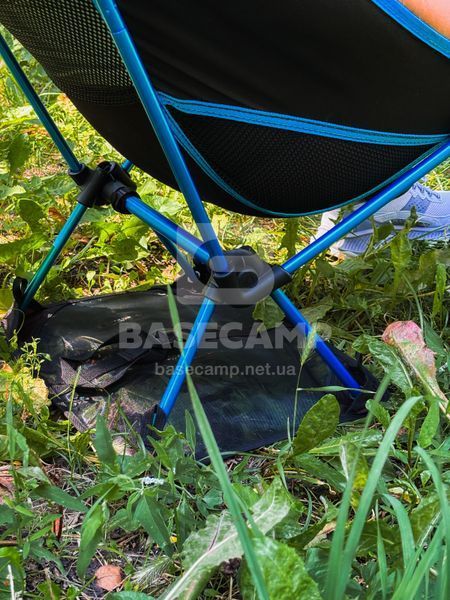 Крісло кемпінгове BaseCamp Compact M, 59х50х64см, Black/Blue (BCP 10807)
