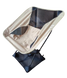 Крісло кемпінгове BaseCamp Compact M, 59х50х64см, Khaki/Black (BCP 10826)