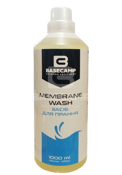 Средство для стирки мембранной одежды BaseCamp Membrane Wash, 1000 мл (BCP 40202)
