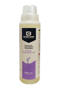 Средство для стирки шерстяных изделий BaseCamp Wool Wash, 250 мл (BCP 40301)