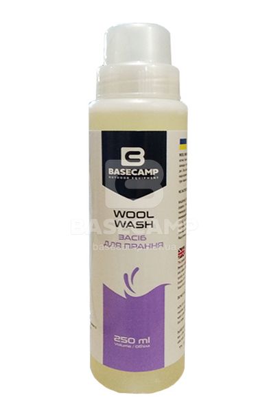 Detergent BaseCamp Wool Wash, 250 ml (BCP 40301)