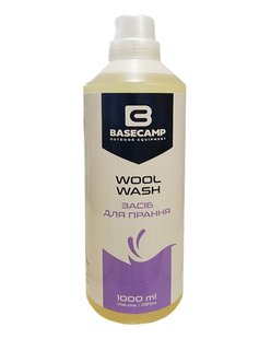 Detergent BaseCamp Wool Wash, 1000 ml (BCP 40302)