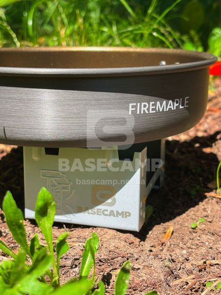 Твердопаливний пальник BaseCamp Pocket Stove з набором сухого пального, 4 таблетки (BCP 51700)