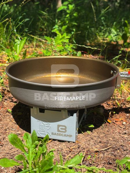 Твердопаливний пальник BaseCamp Pocket Stove з набором сухого пального, 4 таблетки (BCP 51700)