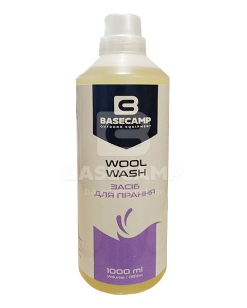 Detergent BaseCamp Wool Wash, 1000 ml (BCP 40302)