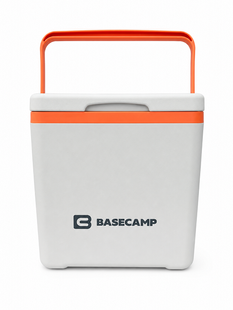 Термобокс BaseCamp Ice Master 14L, Light Gray/Coral (BCP 90104)