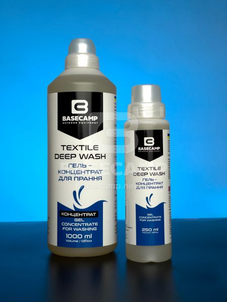 Gel concentrate BaseCamp Textile Deep, 250 ml (BCP 40401)