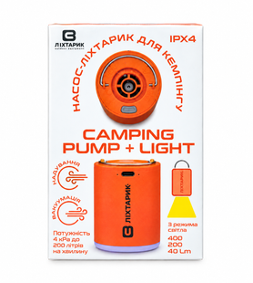 Battery-powered pump BaseCamp Multi Pump (BCP 61600)
