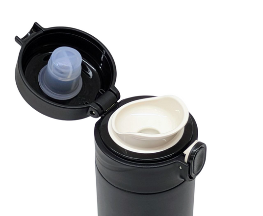 Термокухоль BaseCamp Thermos Cup, 0.42 L, Black (BCP 100503