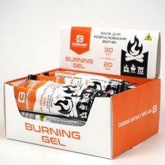 Burning Gel BaseCamp, 30 sticks, 20 ml (BCP 50600)