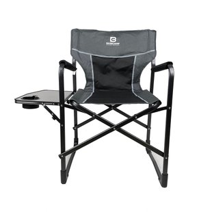 Camping chair BaseCamp Rest, 41x61x92 cm, Gray/Black (BCP 10509)