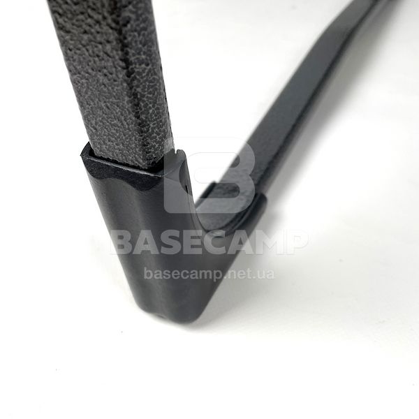 Крісло кемпінгове BaseCamp Rest, 41х61х92 см, Grey/Black (BCP 10509)