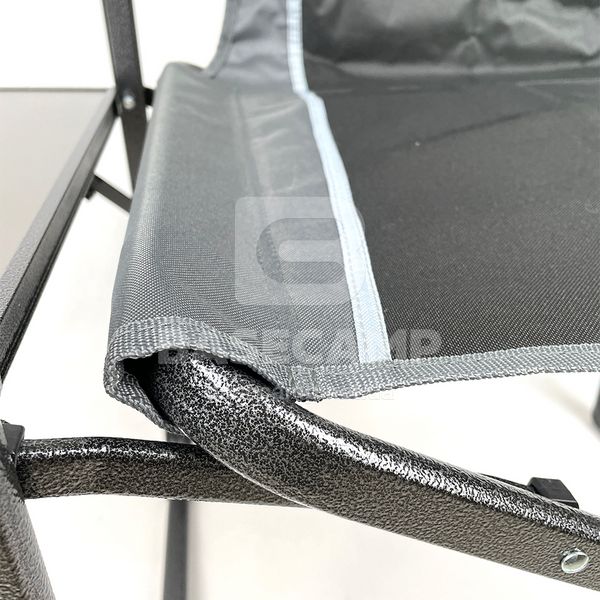 Кресло кемпинговое BaseCamp Rest, 41х61х92 см, Grey/Black (BCP 10509)