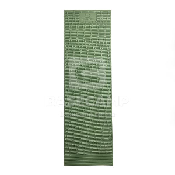 Килимок кемпінговий BaseCamp X-Line Roll Foiled Mat IXPE, 185х55х1,5 см, Olive Green (BCP 20701)