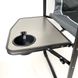Camping chair BaseCamp Rest, 41x61x92 cm, Gray/Black (BCP 10509)