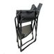 Camping chair BaseCamp Rest, 41x61x92 cm, Grey/Brown (BCP 10508)