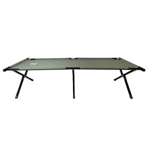 Кровать раскладная Base Camp Camping Bed, Olive Green (BCP 10601)